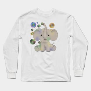 Elefantenbaby Long Sleeve T-Shirt